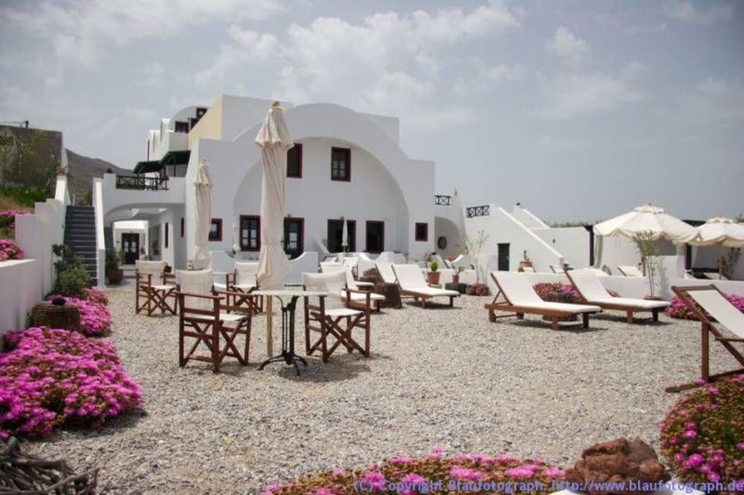 Aussenansicht der Vrachia App. Hotel Vrachia