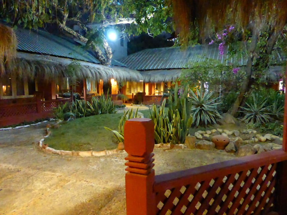 Gartenanlage Hotel Kaday Aung