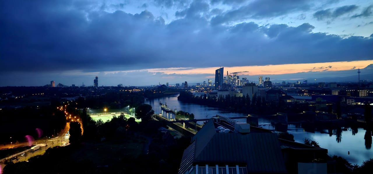 Ausblick Delta Hotels by Marriott Frankfurt Offenbach