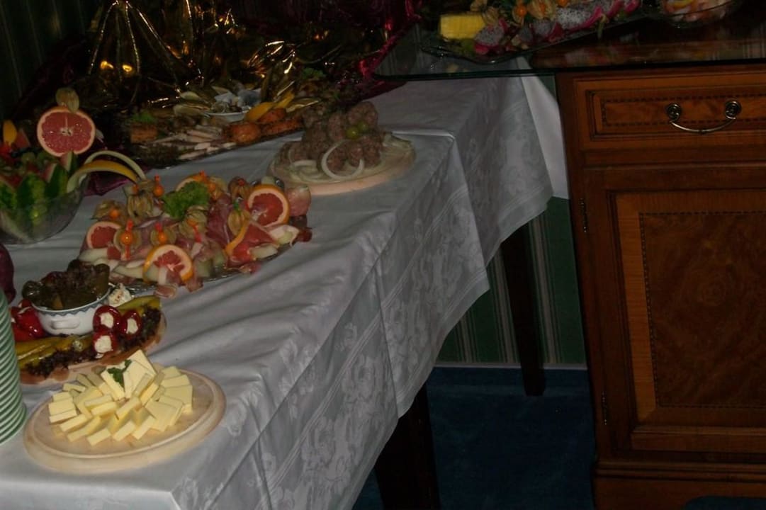 Viel Essen Hotel Villa Alice