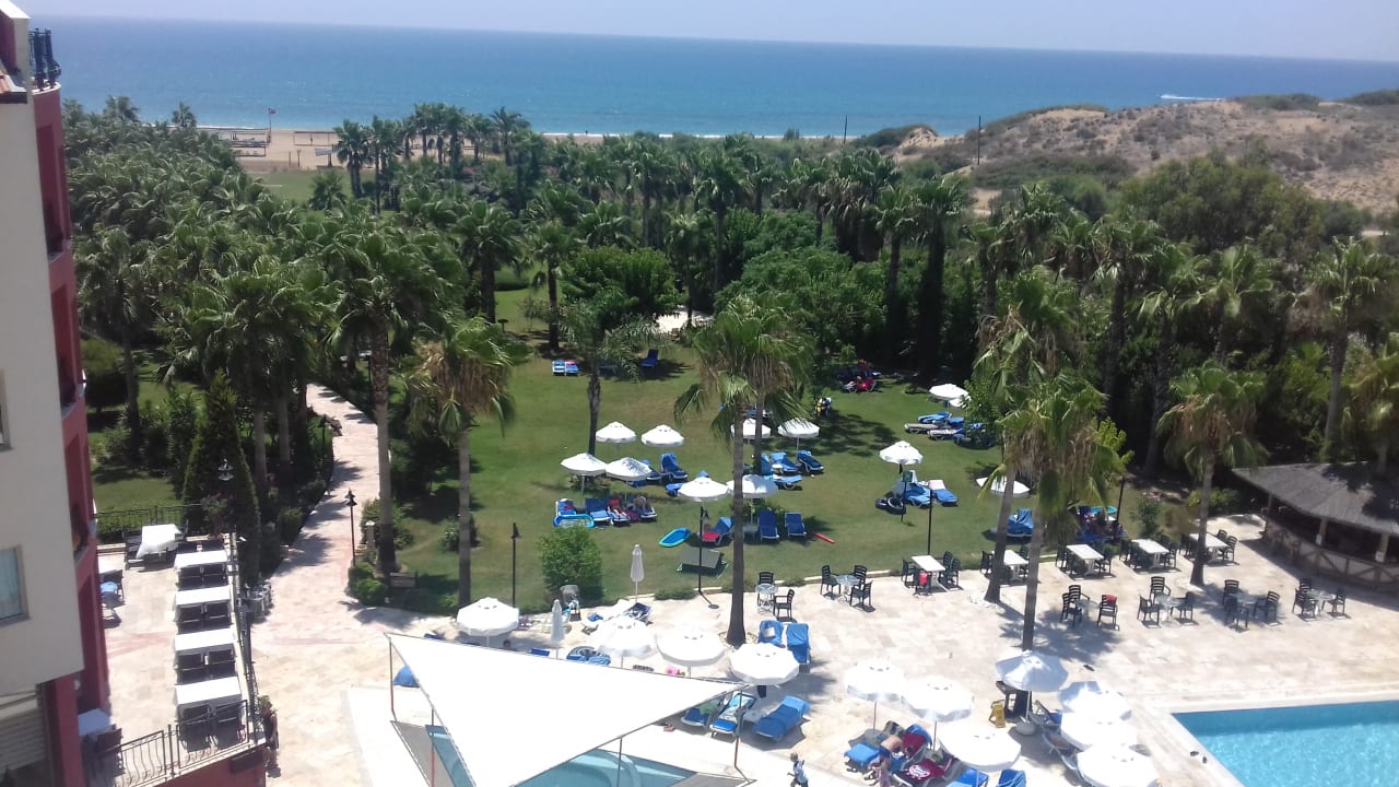 Gartenanlage Royal Atlantis Beach Hotel