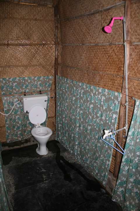 Bad Blue Corner Camp