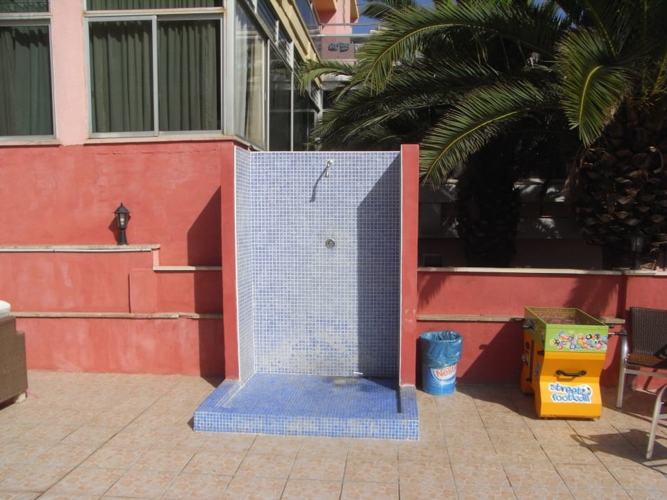 Dusche wo nicht geht BJ Playamar Hotel & Apartamentos