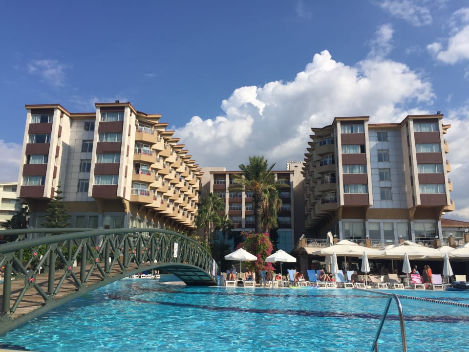 Außenansicht Hotel Terrace Beach Resort Side Kumköy