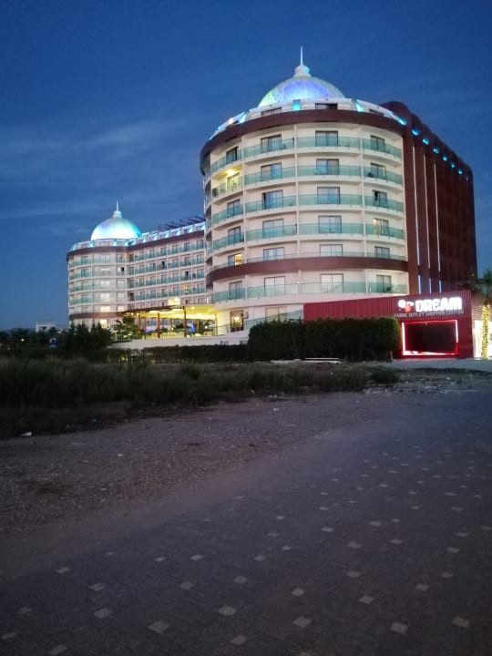 Außenansicht Dream World Aqua Hotel