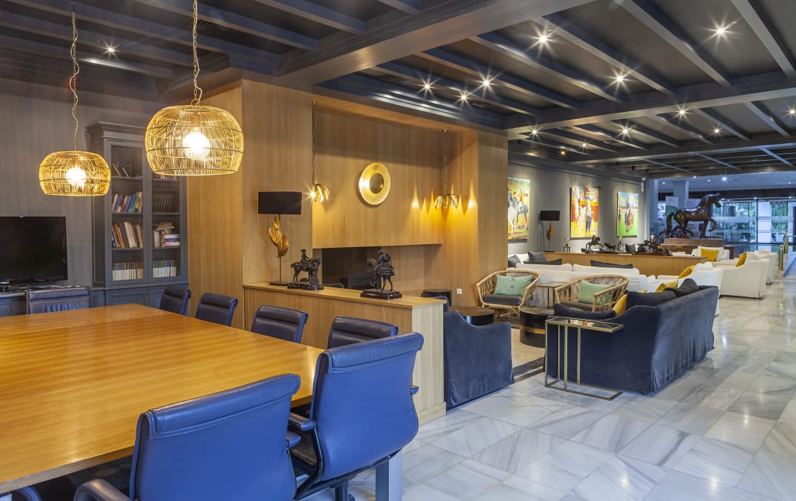 Lobby Hotel Jerez & Spa