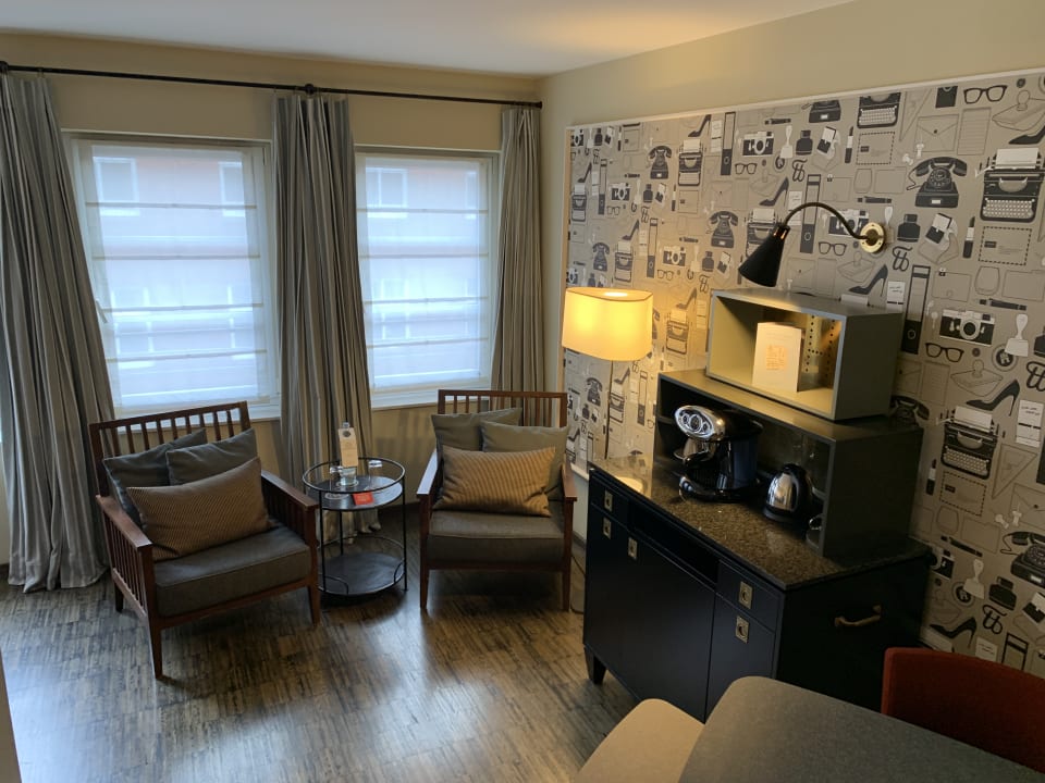 Zimmer Henri Hotel Hamburg Downtown