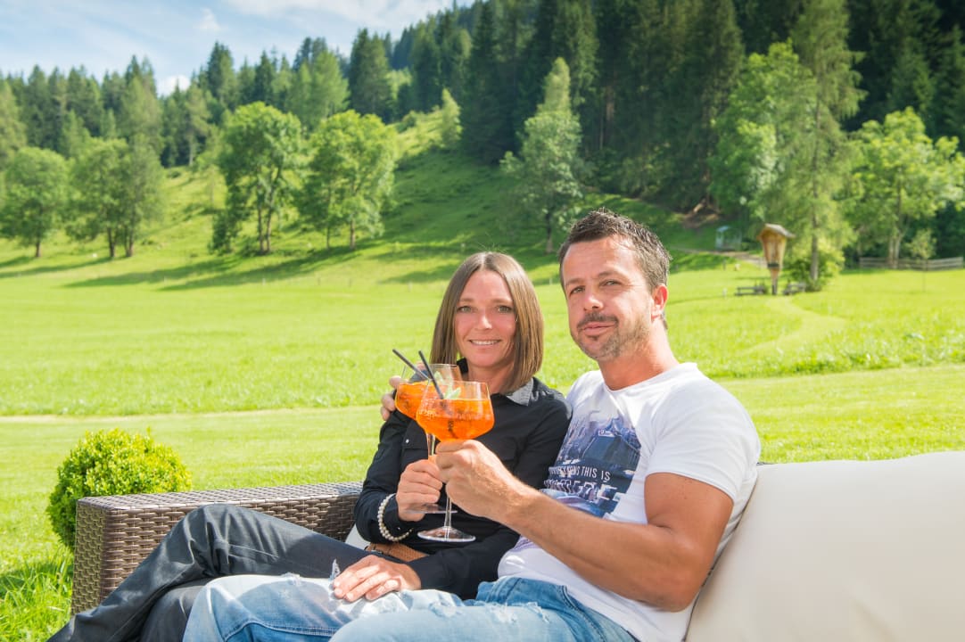 Gartenanlage Hotel Taxerhof