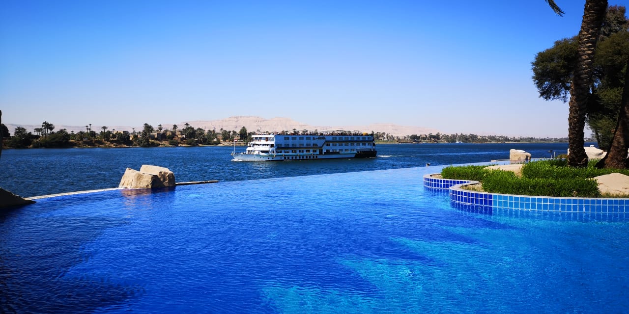 Pool Jolie Ville Kings Island Luxor