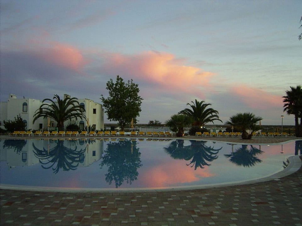 Poolbereich des Golden Club Cabanas Golden Club Cabanas