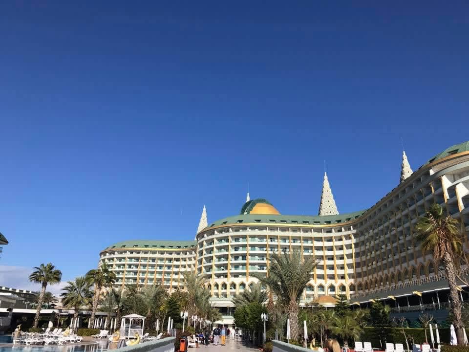 Außenansicht Hotel Delphin Imperial