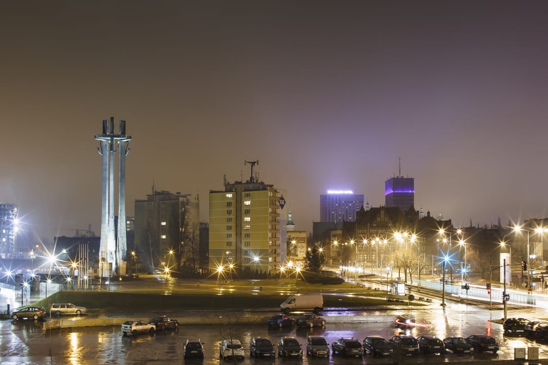 Ausblick Gryf Hotel Gdańsk