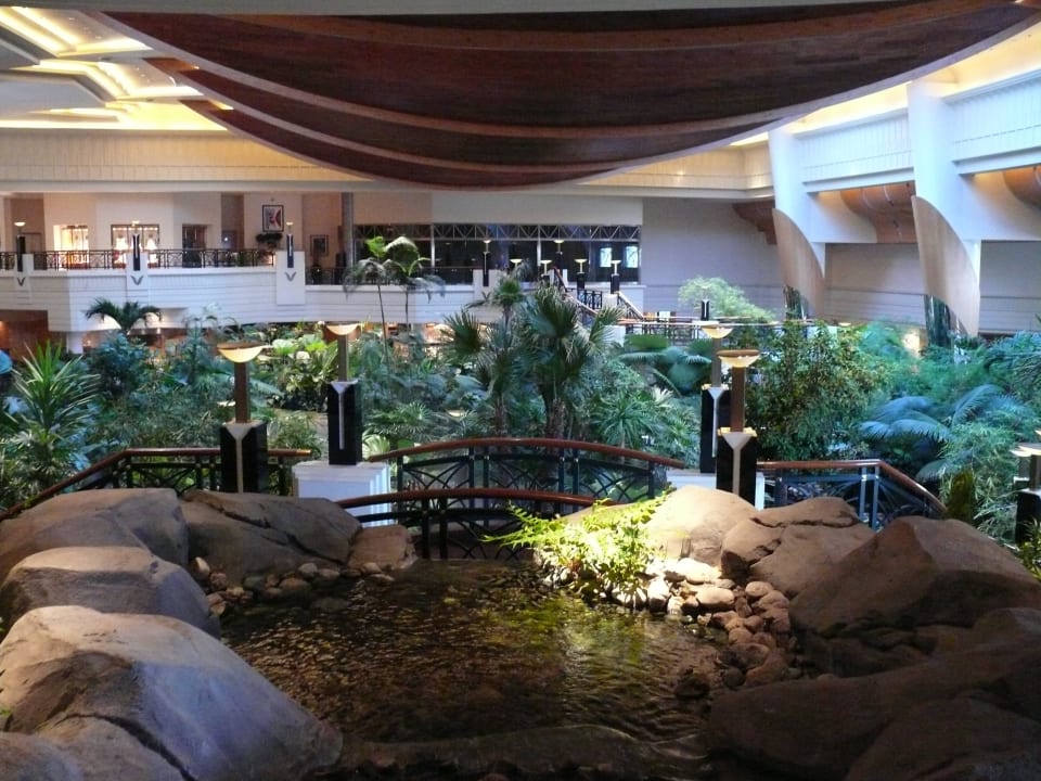 Eine Oase Grand Hyatt Dubai