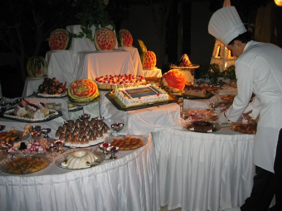 Galaabend am Pool Asteria Collection Side