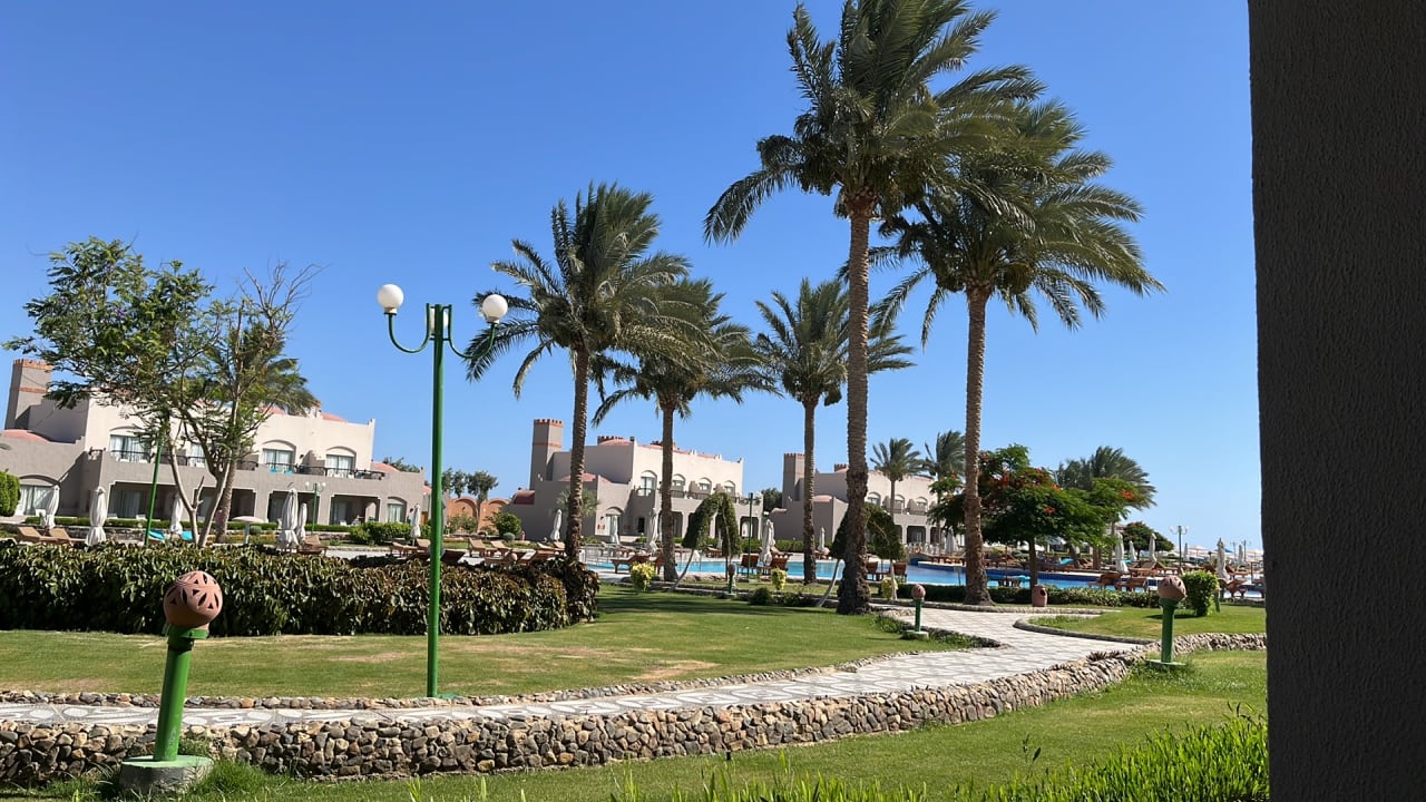 Außenansicht Sentido Akassia Beach