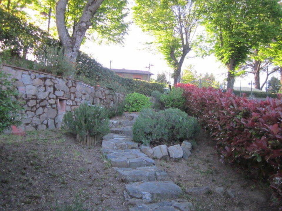 Der Garten Locanda Zacco