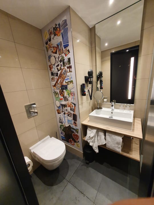 Zimmer Holiday Inn - the niu, Brass München Olympiapark