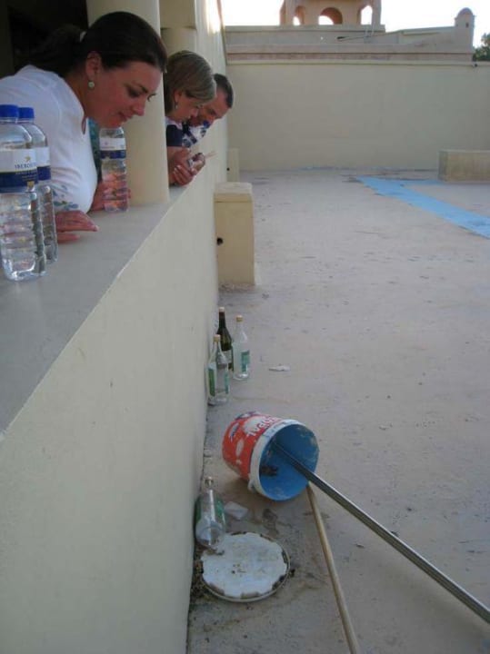 "zapomniane" po remoncie Lindos Royal Resort