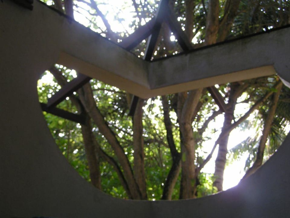 Offenes Bad Summer Island Maldives