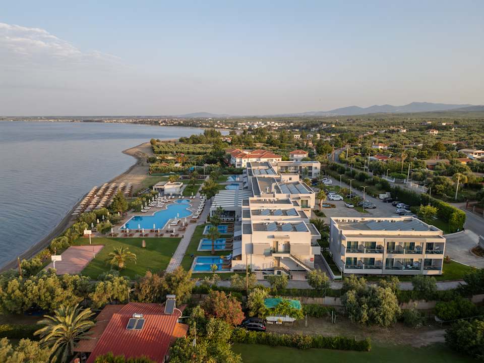 Ausblick Sea Coast Resort Halkidiki