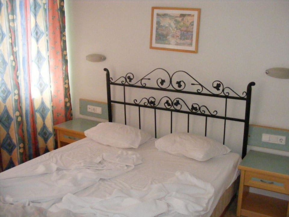Bild der Familiensuite - Schlafzimmer Hotel Club Paradiso
