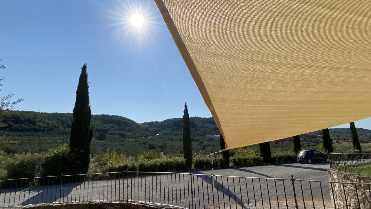 Ausblick Agriturismo San Lorenzo