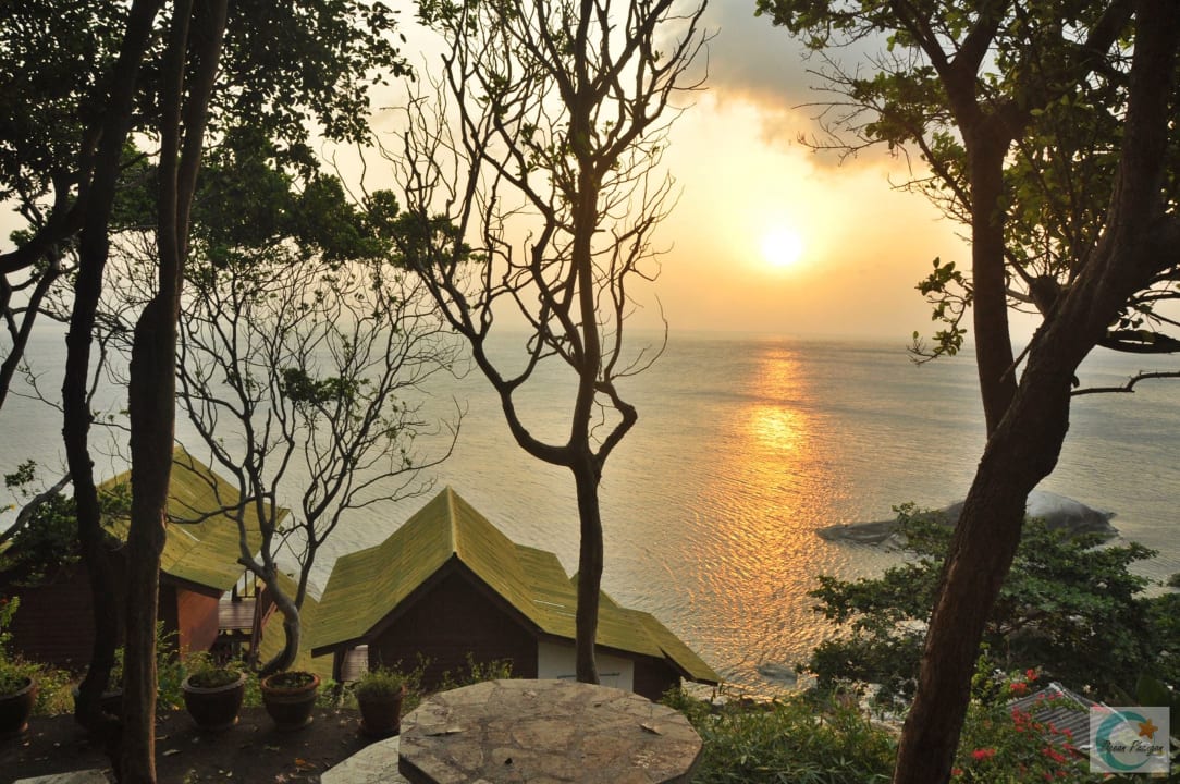 Ausblick The Ocean Phangan Homestay