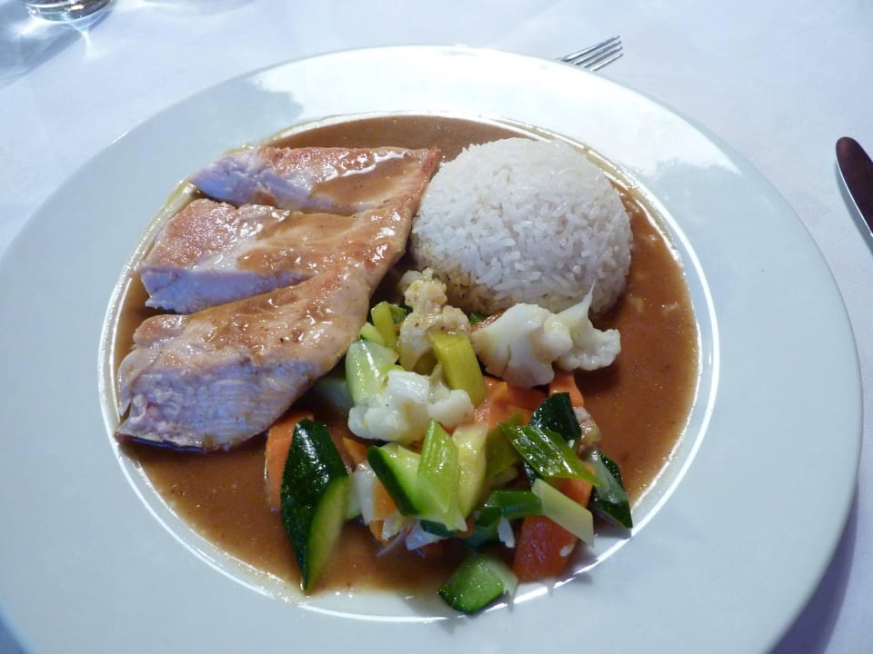 Hauptspeise Hotel Wieslhof