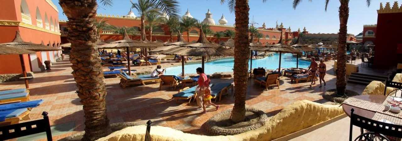 Active Pool Pickalbatros Alf Leila Wa Leila Resort - Neverland Hurghada