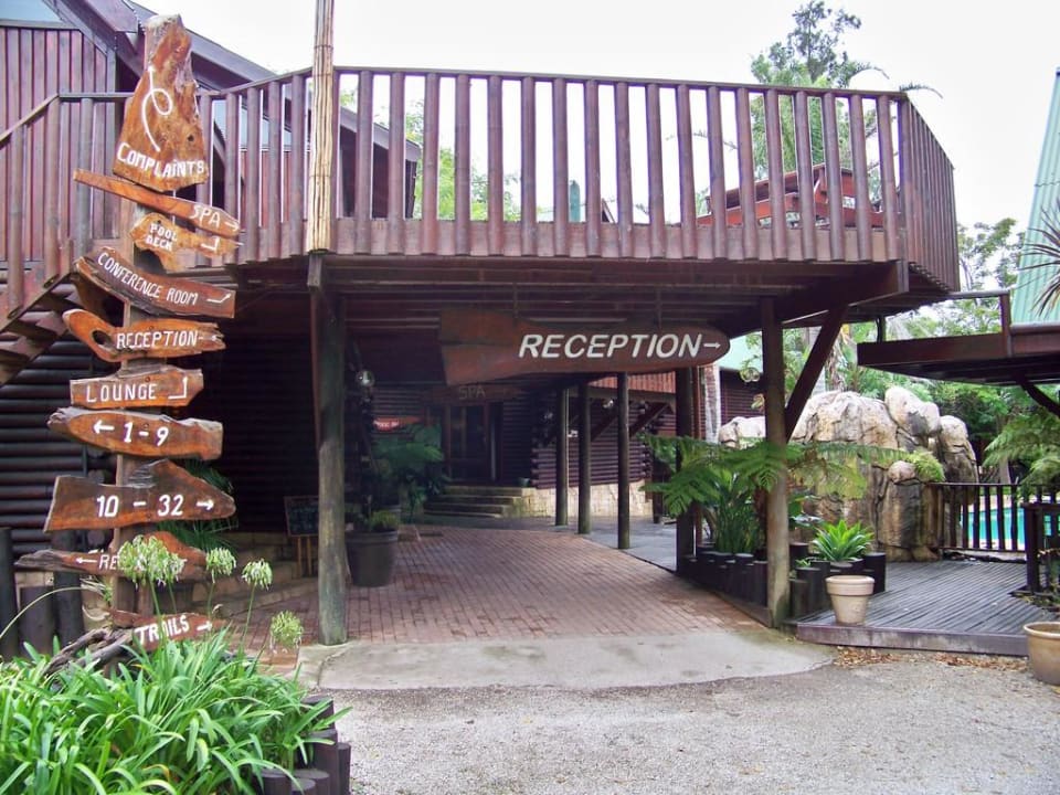 Die Rezeption Hotel Tsitsikamma Lodge