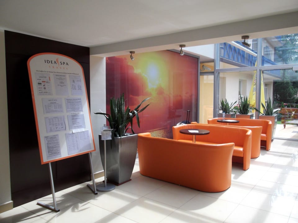 Neugestalteter Eingangs-/Lobbybereich Hotel NAT Kołobrzeg