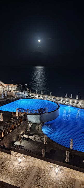Pool Hotel Kalithea Horizon Royal