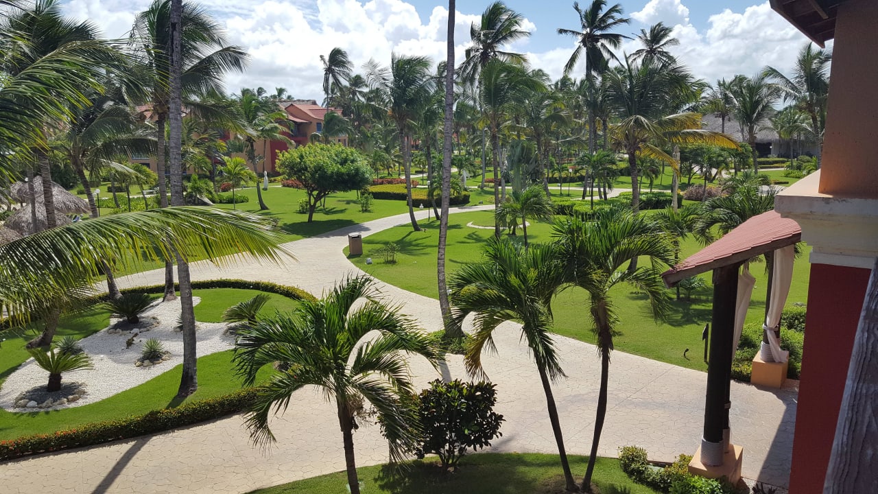 Von unserem Zimmer  Punta Cana Princess All Suites Resort & Spa