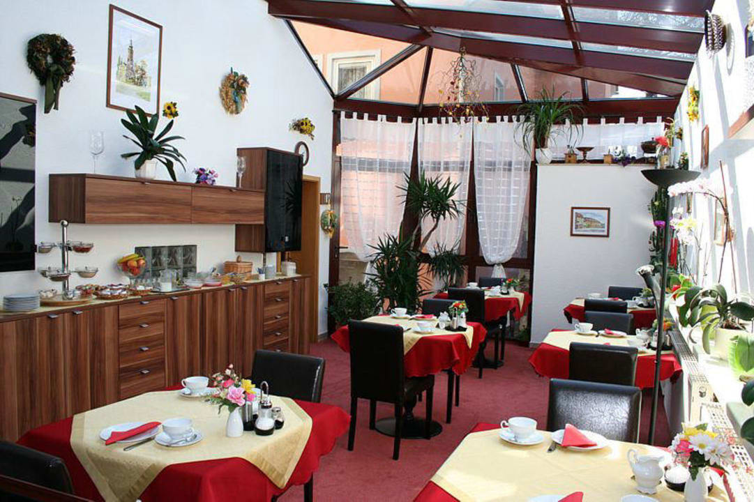Frühstücksraum Hotel Pension Am Kirschberg