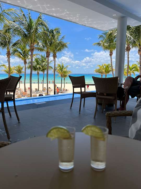 Strand Hotel Riu Tequila