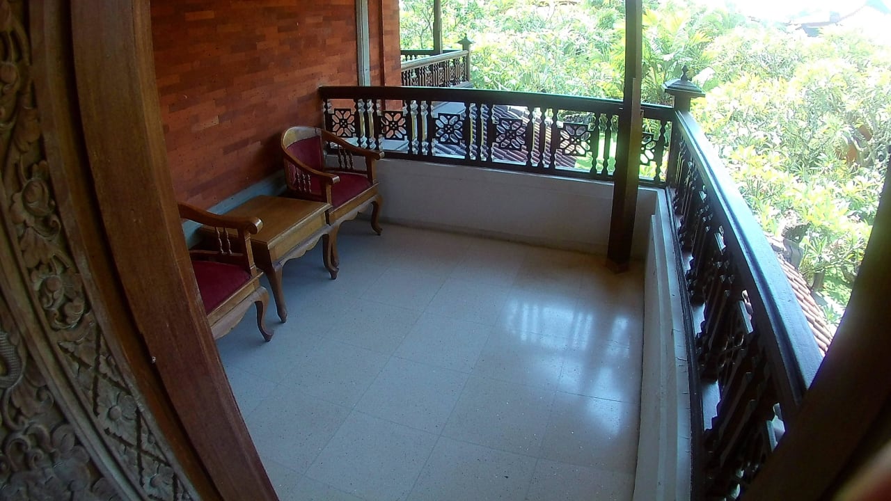 Balkon Hotel Keraton Jimbaran Resort