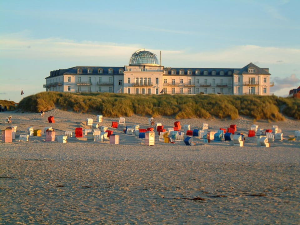 Strandhotel Kurhaus Juist Strandhotel Kurhaus Juist