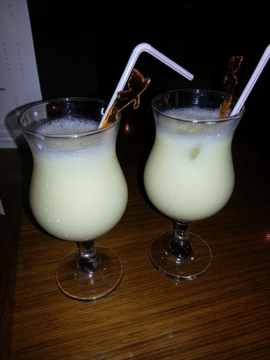 Pina Colada Crystal Flora Beach Resort