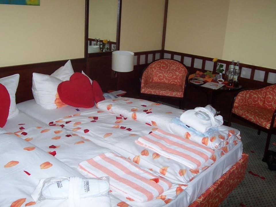 Ausstattung Doppelzimmer relexa hotel Bad Steben