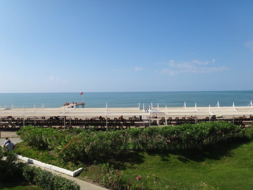 Blick vom Hotel Sherwood Dreams Resort