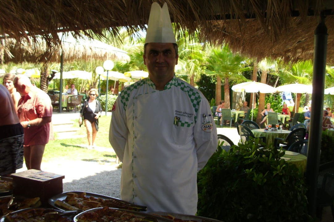 Der Chefkoch Hotel Yetkin