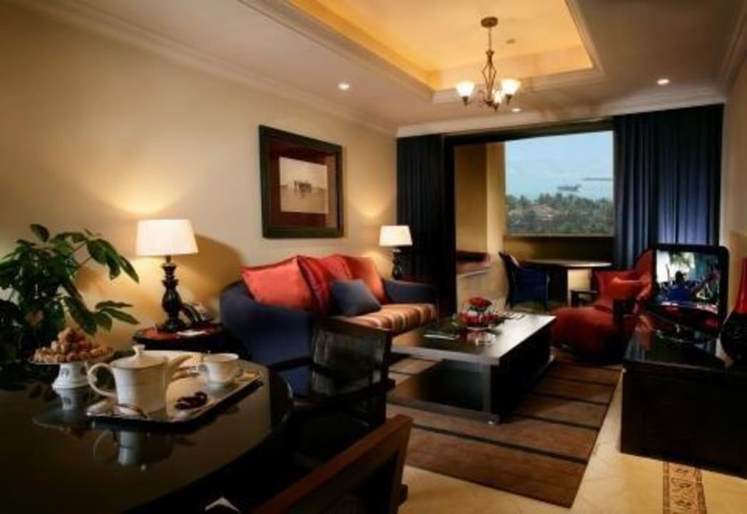 Classic One Bedroom Apartment - Living Room Arjaan by Rotana - Dubai Media City
