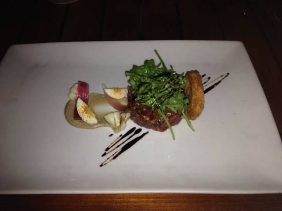 Beef Tartar  Hotel Holland House
