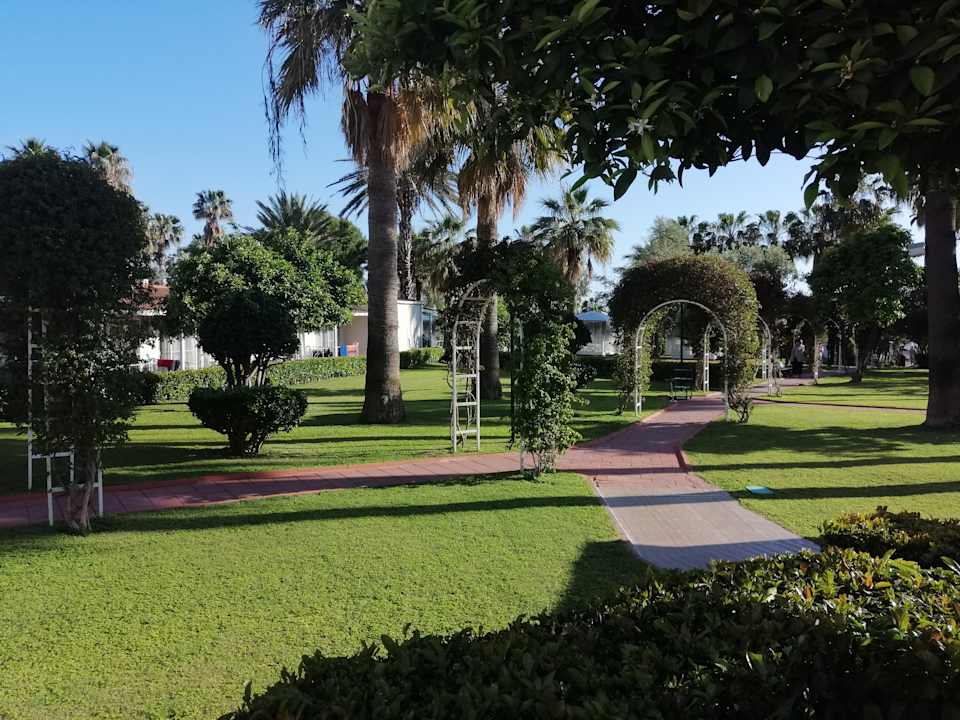 Gartenanlage Seher Kumköy Star Resort & Spa