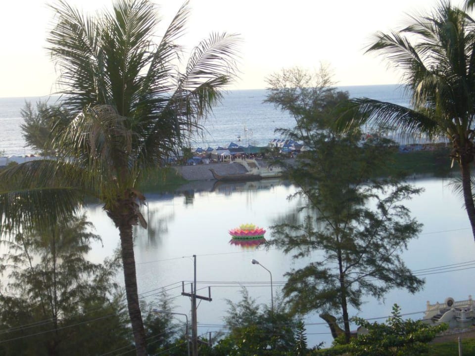 Blick auf die Lagune Best Western Phuket Ocean Resort