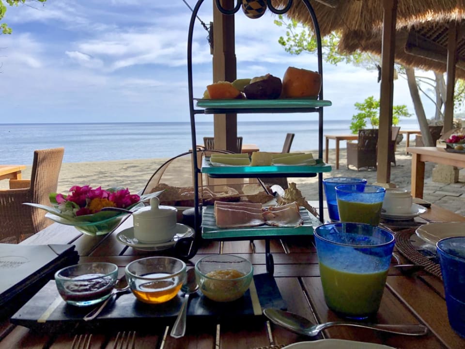 Ausblick Hotel Matahari Beach Resort & Spa