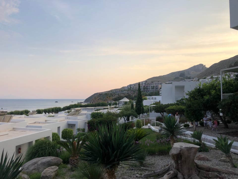 Ausblick Dimitra Beach Hotel & Suites
