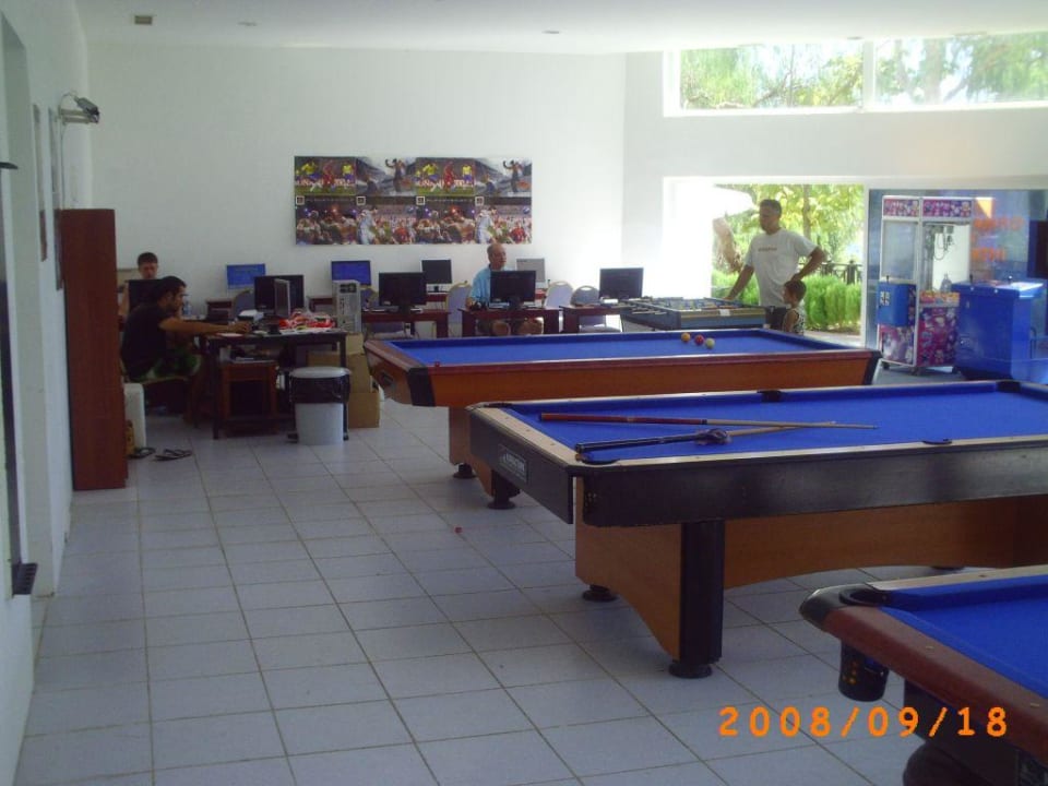 Internet und Spieleraum Bodrum Holiday Resort & Spa