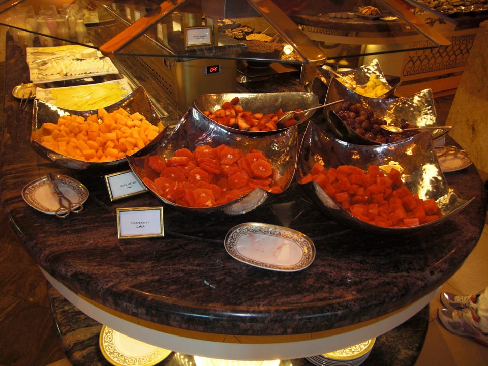 Frühstücksbuffet Emirates Palace Mandarin Oriental