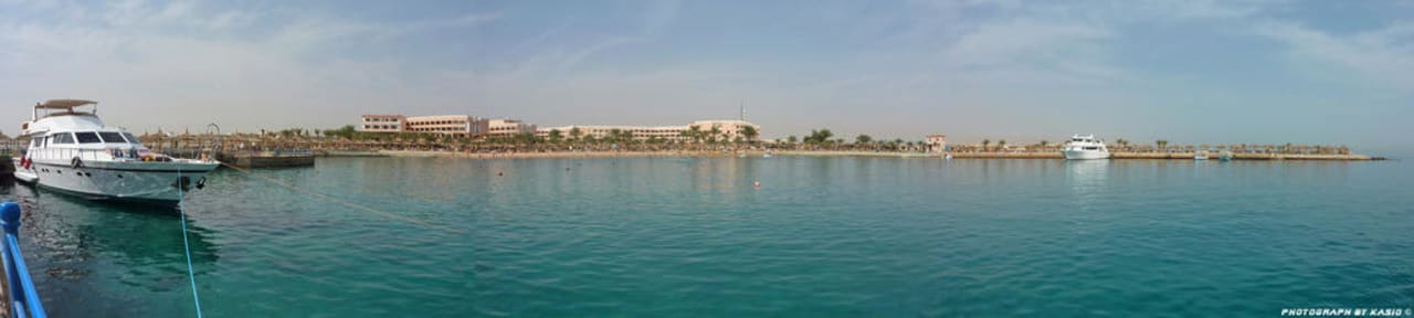 Plaża Pickalbatros Aqua Park Resort - Hurghada